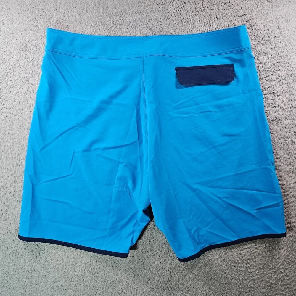 NWT Costa Swim Boards Trunks Shorts Men's Size‎ 40 - No Liner - Blue